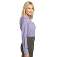 thumbnail image 3 of Port Authority Ladies Plaid Pattern Easy Care Shirt-3XL (Purple), 3 of 6