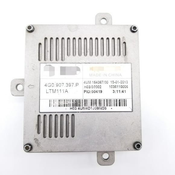 4G0.907.397.P original LED driver module suitable for Volkswagen daytime running light control unit module 4G0907397P
