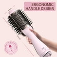 thumbnail image 3 of Upgraded 4 in 1 Hair Dryer and Styler Volumizer with Negative Ion Anti-frizz Ceramic Titanium Barrel Hot Air Hair Straightener Brush, 3 of 15
