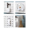 thumbnail image 4 of Pegboard, Convenient Block Dirt Non Deform Multi Function Pipe Cover Wall Storage Rack  for Home, 4 of 7