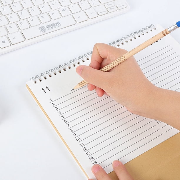 Organizador diario de horarios, calendario de escritorio 2022, planificador mensual, calendario de escritorio, artesanía superior