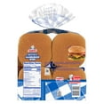 thumbnail image 5 of Bimbo Seeded Hamburger Buns, 8 count, Sesame Seeds Hamburger Buns, 18.25 oz Bag, 5 of 7