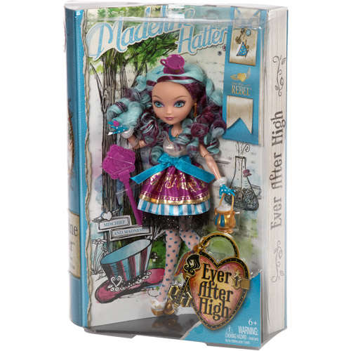 ever after high madeline hatter doll
