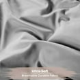 thumbnail image 6 of BNM Reversible Comforter, Full/Queen, Black-Gray, 6 of 11