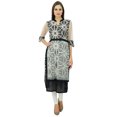 thumbnail image 2 of Bimba Kurta Kurti Designer Indian Tunic Ethnic Ladies Blouse Custom Clothing, 2 of 7