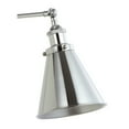 thumbnail image 6 of JONATHAN Y Rover 7" Classic Industrial Metal Adjustable Arm LED Wall Sconce, Chrome, 6 of 7