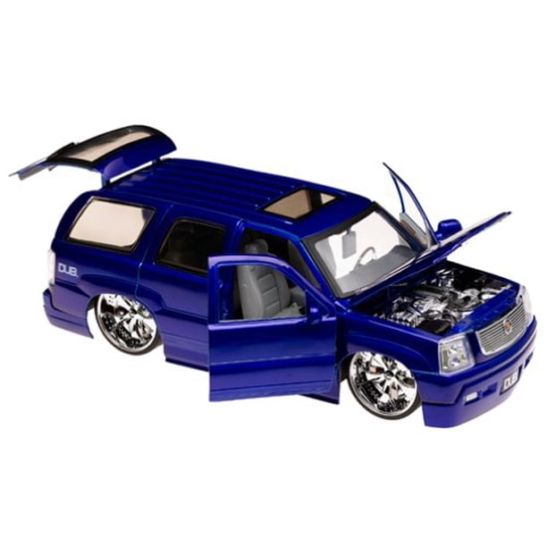 Jada 63102bl Cadillac Escalade Diecast Model Blue 1-18 Diecast