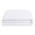 thumbnail image 1 of Sleepgram Breathable Sweat Proof Cotton Mattress Protector, Full, White, 1 of 10