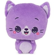 GUND Drops, Peggy Purrs, Expressive Premium Stuffed Animal Soft Plush Pet, Purple, 6