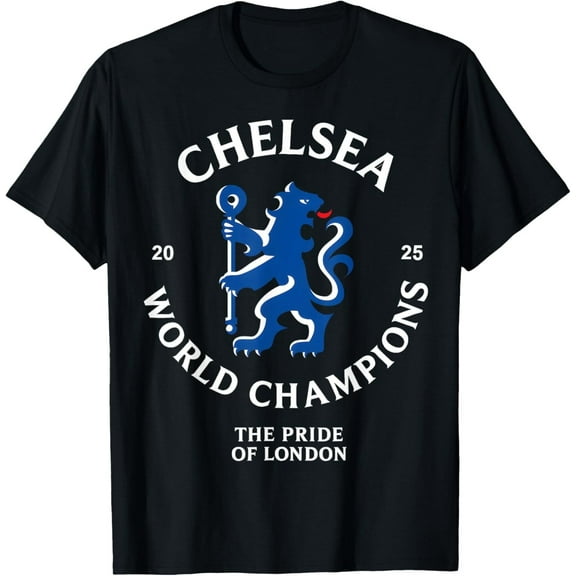 Velto Love Tee Chelsea Champions World T-Shirt All Size S-5XL
