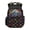 Coloful Tractor, variant on FKELYI Vintage Shark Print School Backpack for Kids 17 Inch Schoolbag Primary School Bookbag Casual Daypack Travel Bag with Multi-Pockets for Outdoor Hiking Camping