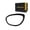 Paint to match, variant on For Mini Cooper Countryman 2021 Headlight Retaining Ring Passenger Side | Gloss Black | Replacement For MC2507107 | 191275905760, 51138739352