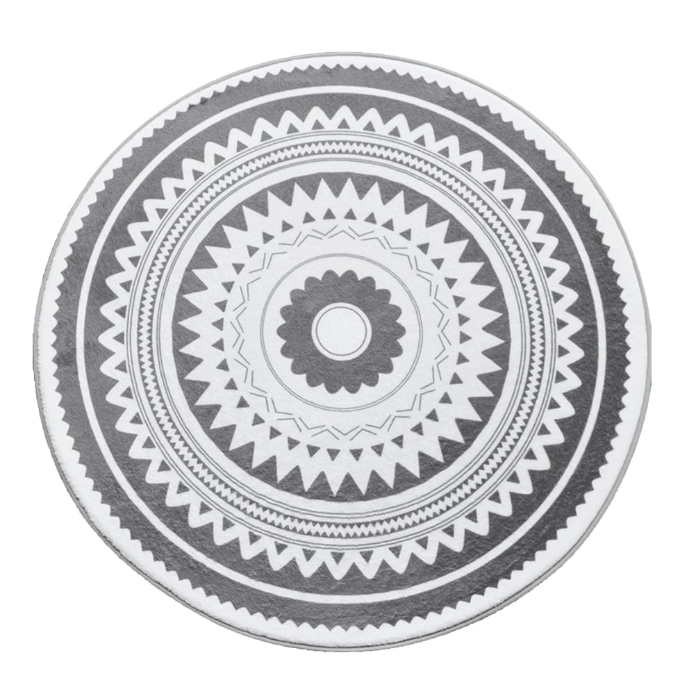 Mat Rug Round Bathroom Carpet Livingroom Runners Backed Rubber Desk