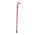 thumbnail image 5 of yotijay Trekking Poles Hiking Stick Telescopic Strong Mechanism Nonslip Handle 3 Joints Stick for Backpacker Backpacking Red, 5 of 9