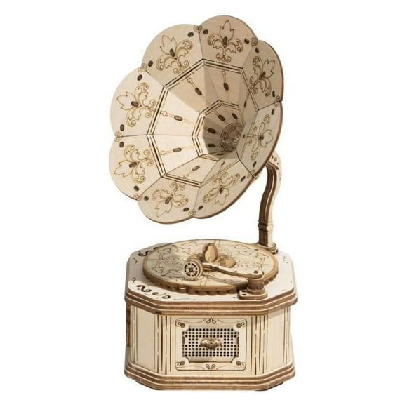ROLIFE Gramophone TG408 - 3D Puzzle (122 Pieces)