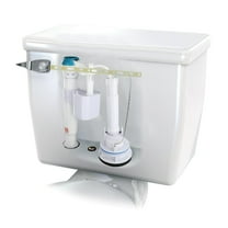 Danco 12094 Complete Toilet Repair Kit for 2-inch Flush Valve Toilets, White