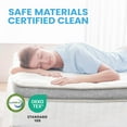 thumbnail image 5 of CELTOSS Hybrid Mattress, Medium Firm, Cooling Comfort, Pocket Coil Support, CertiPUR-US Certified, Mattress in a Box, 5 of 9