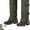 Green, variant on Snake Leg Gaiters Unisex Adjustable Outdoor Snake Resistant Abrasion Resistant for Hunting Hiking Calves ProtectionKhaki