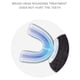 thumbnail image 4 of Guardurnaity Cepillo de automático ultrasónico de carga inalámbrica para un fácil mantenimiento Cepillo de ultrasónico en forma de U Salud rosa, 4 of 6