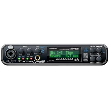 Motu MOTU-MK3ULITEHYB Hybrid FireWire & USB2 Audio Interface with On-Board Effects