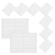 thumbnail image 3 of FELTECHELECTR 100 etiquetas termoadhesivas para ropa, grabables, para marcar ropa, etiquetas con nombre, marcador de tela permanente para la escuela, campamentos y el hogar., 3 of 6