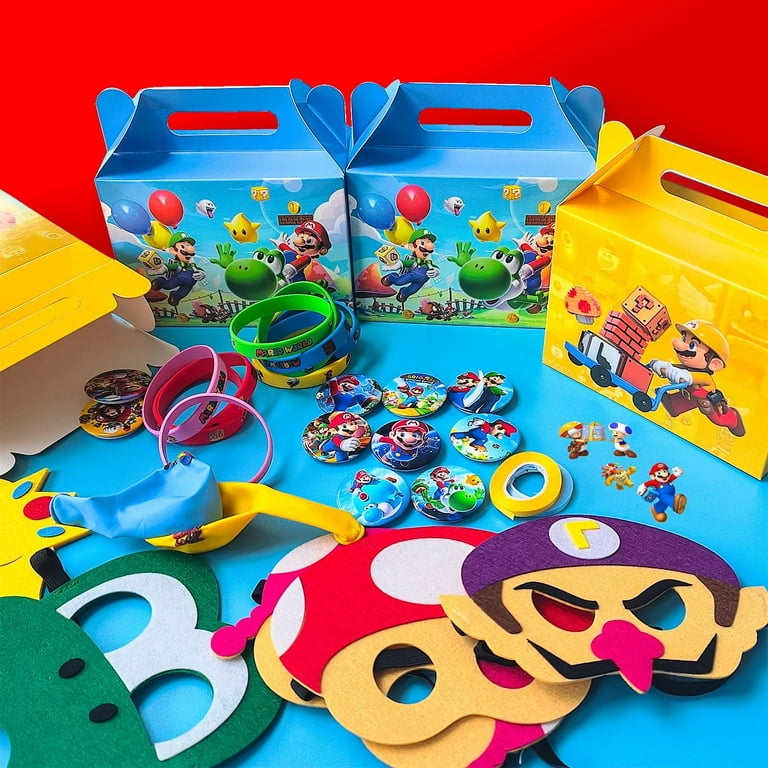 Super Mario Party Accessories  Mario Bross Party Favors Kids - Super Kids  Party - Aliexpress