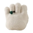 thumbnail image 2 of Fiudx Ofertas y liquidaciones Almohada De Palma En Forma Con Núcleo Estilo De Moda Cojín Sentido Del Hogar Love Life Almohada De Sofá Suave Diseño Especial Con Almohada De Anillo Cojín Informal Para, 2 of 6