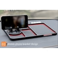 thumbnail image 3 of Mrzvby Gifts for Women Clearance!Car Dashboard Anti-Slip Pad For Cell Phone Keychains Glasses Cell Phone Stand, 3 of 8