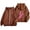 Brown-1, variant on Breast Cancer Zip Up Hoodie for Women Pink Ribbon Graphic Jackets Fall Winter Oversized Sweatshirt with Pocket