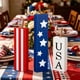 thumbnail image 1 of Patriotic 4th Of July Wooden Block Decor Set US A Star Strip Es Table Centerpiece For Independence Day Memorial Day Veterans Day, 1 of 7