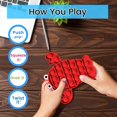 thumbnail image 2 of Juguetes sensoriales, entrenamiento de pensamiento lógico para niños, juegos de mesa, juguetes de descompresión y ansiedad para adultos, langosta, rojo Rojo Verde, 2 of 5