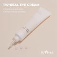 thumbnail image 2 of Crema de ojos ISNTREE TW-REAL 30 ml para ojeras y líneas finas, 2 of 6