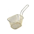 thumbnail image 1 of 2pcs Mini Square Fry Baskets 19*7.5*6.5cm Frying Fries Chips Baskets French Fries Desk Kitchen Cooking Tool, 1 of 4