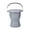 Grey, variant on Tachiuwa Spittoon with Lid and Handle Portable Urine Pot for Home Bedroom Female Male Black