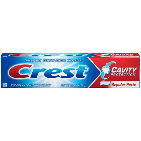 UPC 037000003106 - Crest Cavity Protection Regular UPC 037000003106 - Crest Cavity Protection Regular