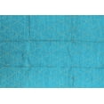 thumbnail image 1 of Ahgly Company Indoor Rectangle Oriental Light Blue Industrial Area Rugs, 5' x 7', 1 of 4