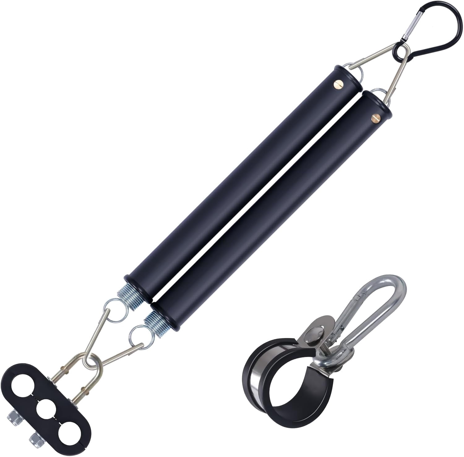 16" Double Tender Spring Kit with 3in1 Hose Holder and 3-Hole Clamp ...