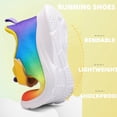 thumbnail image 5 of Kid Boys and Girls Breathable Mesh Casual Athletic Sneakers for Jogger, Running, Tennis, Back To School, 5 of 13