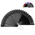 thumbnail image 3 of HURRISE 32pcs False Nail Tip Stick Palette Manicure Polish Gel Display Practice Tools,Nail Tip Stick, Fan Nail Tip Stick, 3 of 6