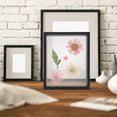 thumbnail image 3 of Double sided Clear Glass Photo Frame for Wall and Tabletop Display 2pcs Family Gifts, 3 of 8