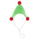 thumbnail image 1 of Mini sombreros para hámster, lindos y diminutos, para mascotas, ropa para animales pequeños, gorros tejidos para conejillos de indias, conejos, hámsters, accesorios para disfraces de Navidad, 1 of 8