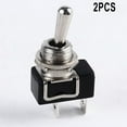 thumbnail image 2 of Automatic Toggle Switch Marine Waterproof Cover Heavy Duty Tact Switch Kn3E-101Mp/E-Ten1021/Mts-101 Toggle Switch Options Smile Home, 2 of 8