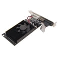 thumbnail image 4 of Tarjeta De Gráficos De Juegos, GT610 2GB Interfaz Multimedia Interfaz De Escritorio Card Ventilador De Enfriamiento Ligero Para Computadora, 4 of 7