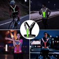 thumbnail image 5 of Gilet de Course Réfléchissant, Gilet Lumineux Coureurs Marche Nocturne, 5 of 5