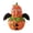 A, variant on A Spooky Resin Halloween Pumpkin Ornaments Human Face Tabletop Decor