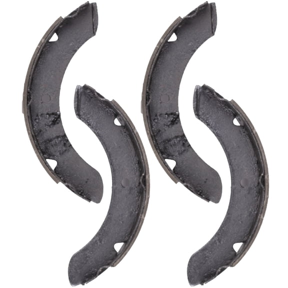 Premium Front Brake Shoes for 1965-1975 Toyota Land Cruiser Goodyear Brakes S469