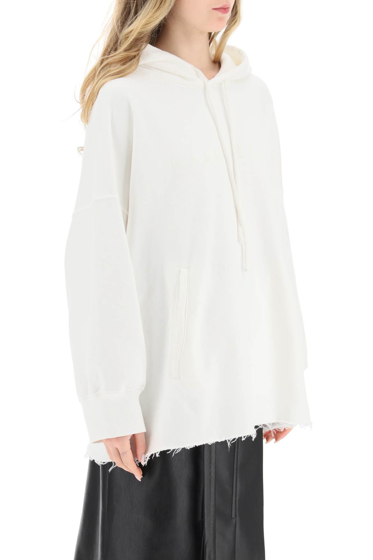 cottonmelody様♡SALE Maison Margiela x Pendleton colorblocked cotton hoodie