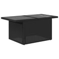 thumbnail image 5 of vidaXL Garden Sofa Set Black, Cream, 5 of 10