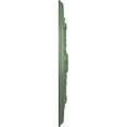 thumbnail image 4 of Ekena Millwork 27"OD x 1 1/8"P Flower Ceiling Medallion (Fits Canopies up to 3 7/8"), Hand-Painted Athenian Green, 4 of 6