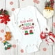 thumbnail image 5 of Body personalizado para bebé para su primera Navidad, ropa personalizada con nombre para recién nacidos, mono de manga larga para niño y niña, trajes de fiesta para bebés, 5 of 5